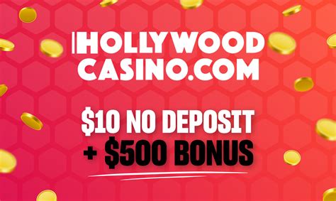 promo code hollywood casino online